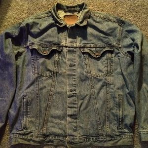 Vintage Levi's Jean Jacket - Size XLT